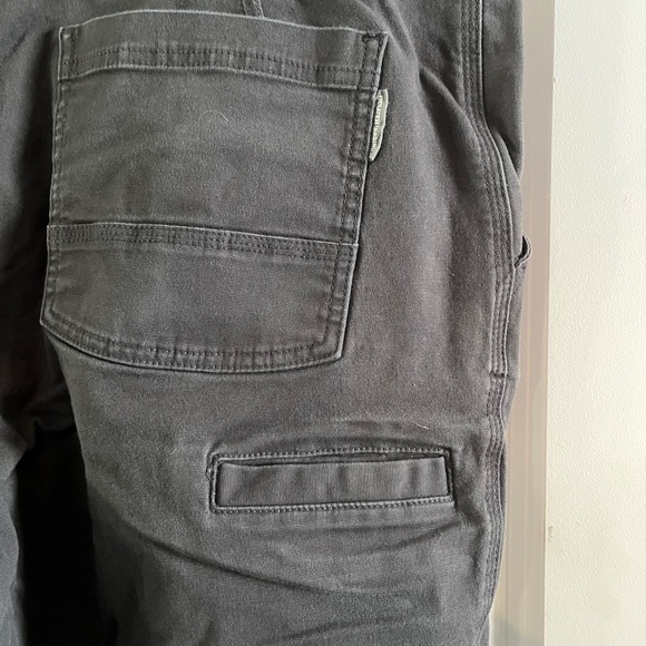 Duluth Trading Navy Flex Fire Hose Pants Size 38x30 - Picture 4 of 7